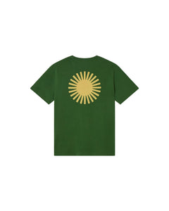 Yellow Sun T-Shirt Green