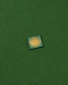 Yellow Sun T-Shirt Green