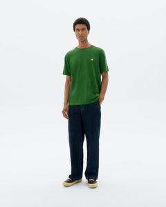 Yellow Sun T-Shirt Green