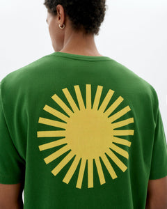 Yellow Sun T-Shirt Green