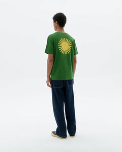 Yellow Sun T-Shirt Green