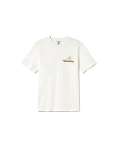 Zach T-Shirt Skater Dog White