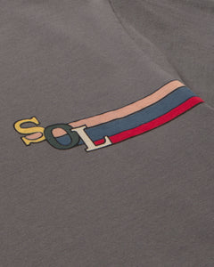 Zach T-Shirt Sol Colors Grey