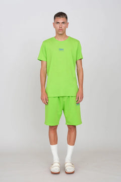 Men's Crewneck T-Shirt Green Apple