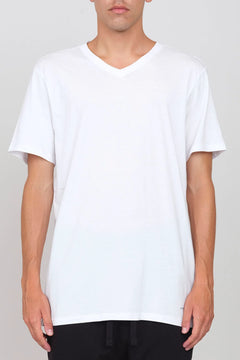 Men's V-Neck T-Shirt White