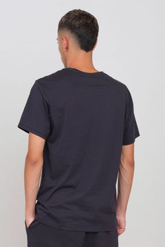 Men's Crewneck T-Shirt Blue