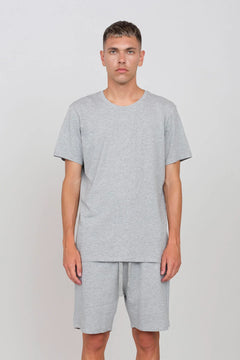 Men's Crewneck Stretch T-Shirt Grey