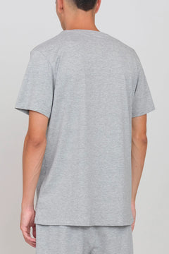 Men's Crewneck Stretch T-Shirt Grey