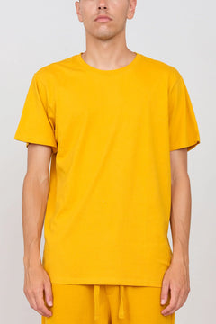 Men's Crewneck T-Shirt Ochre