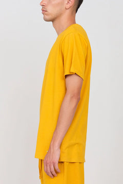 Men's Crewneck T-Shirt Ochre