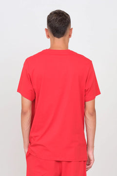 Men's Crewneck T-Shirt Red