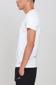 Men's Crewneck Stretch T-Shirt White