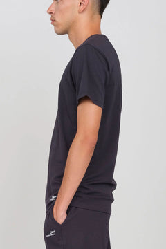 Men's Crewneck Stretch T-Shirt Blue