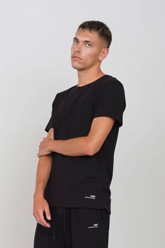 Men's Crewneck Stretch T-Shirt Black