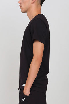 Men's Crewneck Stretch T-Shirt Black