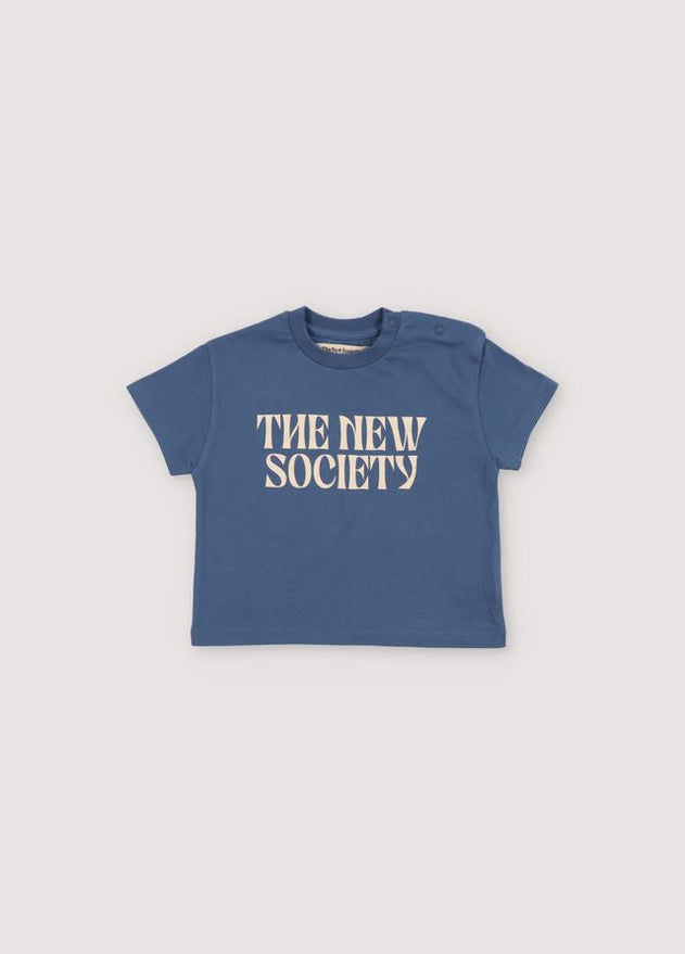 Babies' Artic T-Shirt Blue Steel