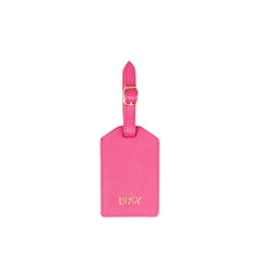 Luggage tag Magenta