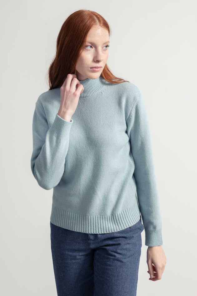 Ada Cashmere Sweater Light Blue