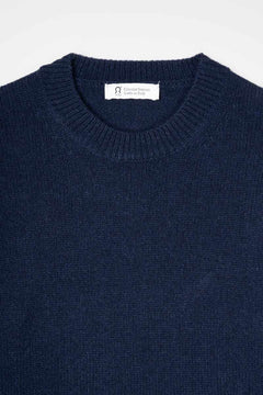 Edda Cashmere Sweater Dark Blue