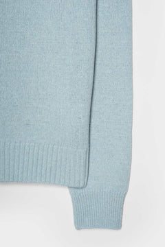 Ada Cashmere Sweater Light Blue