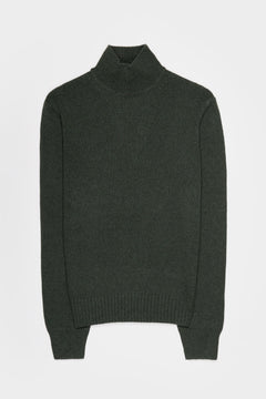 Ada Cashmere Sweater Green