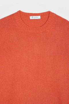 Romeo Cashmere Sweater Orange