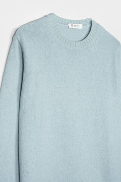 Romeo Cashmere Sweater Light Blue