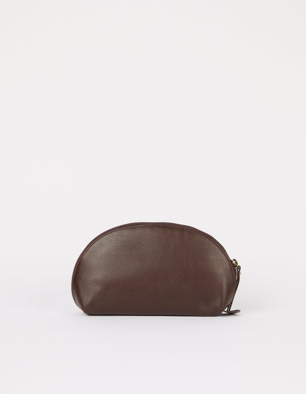 Make-up tas Medium Chocoladebruin