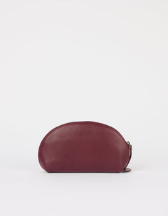 Make-up tas Medium Donkerkersrood
