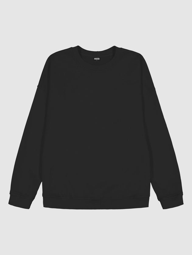 Malla Sweatshirt Black