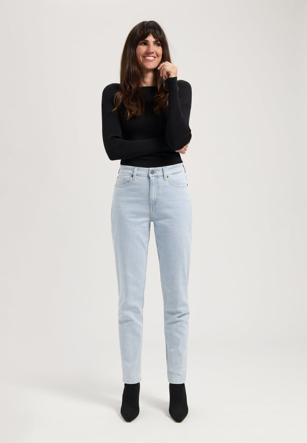 Mams High Tapered Jeans Light Stone