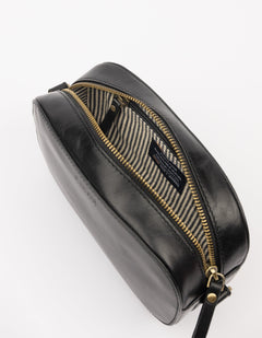 Maya Bag Black Classic Leather