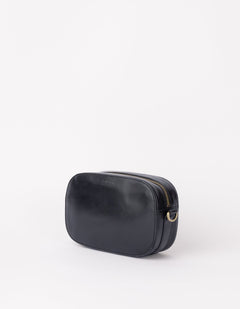 Maya Bag Black Classic Leather