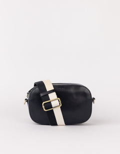 Maya Bag Black Classic Leather