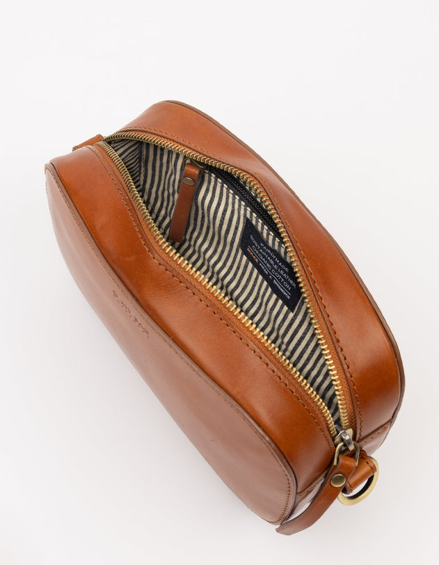 Maya Tas Cognac