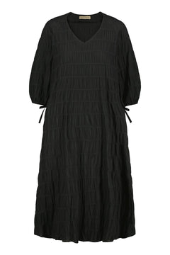 Hanko Dress Raven Black