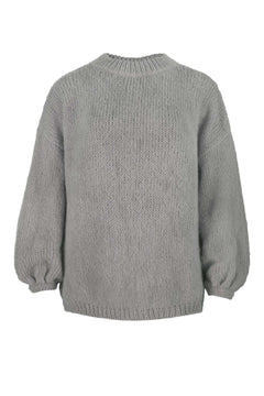 Melody Mohair Jumper Grey