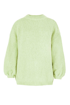 Melody Mohair Jumper Limone