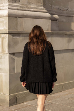 Melody Mohair Jumper Black