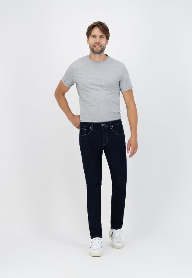 Rick Mid Slim Jeans  Strong Blue