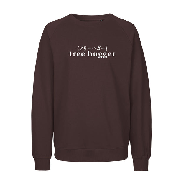 Tree Hugger Sweatshirt Brown