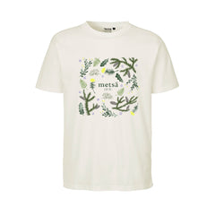 Flora Unisex T-Shirt Natural White