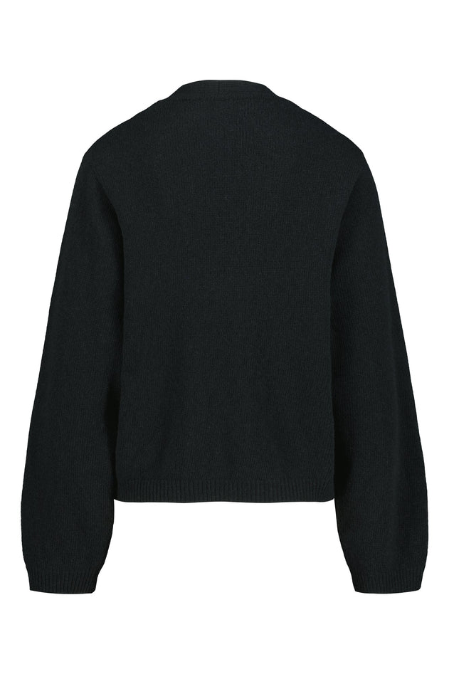 Mielis Wool Jacket Raven Black