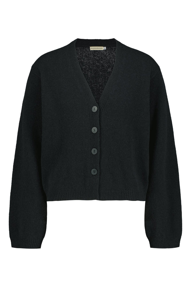 Mielis Wool Jacket Raven Black