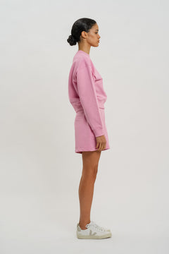 Maylee Sweatshirt Bubblegum Pink