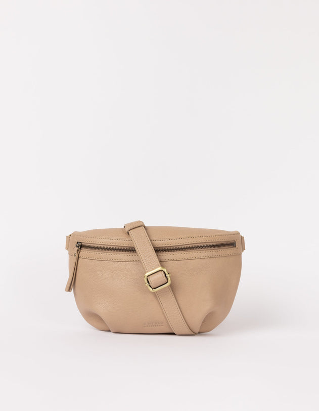 Milo Bag Soft Grain Leather Sand