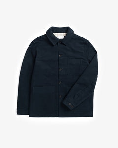 Moleskin Overjacket Blue