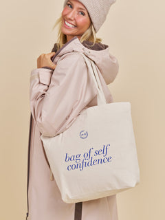 Cartel x Monday Bag of Self-Confidence Shell White