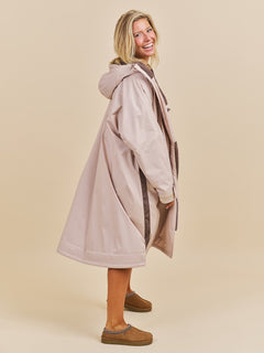 Cartel x Monday Bliss Winterswim Changing Robe Sand Beige