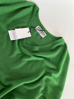 Clover Cotton Tencel Jumper Jungle Green